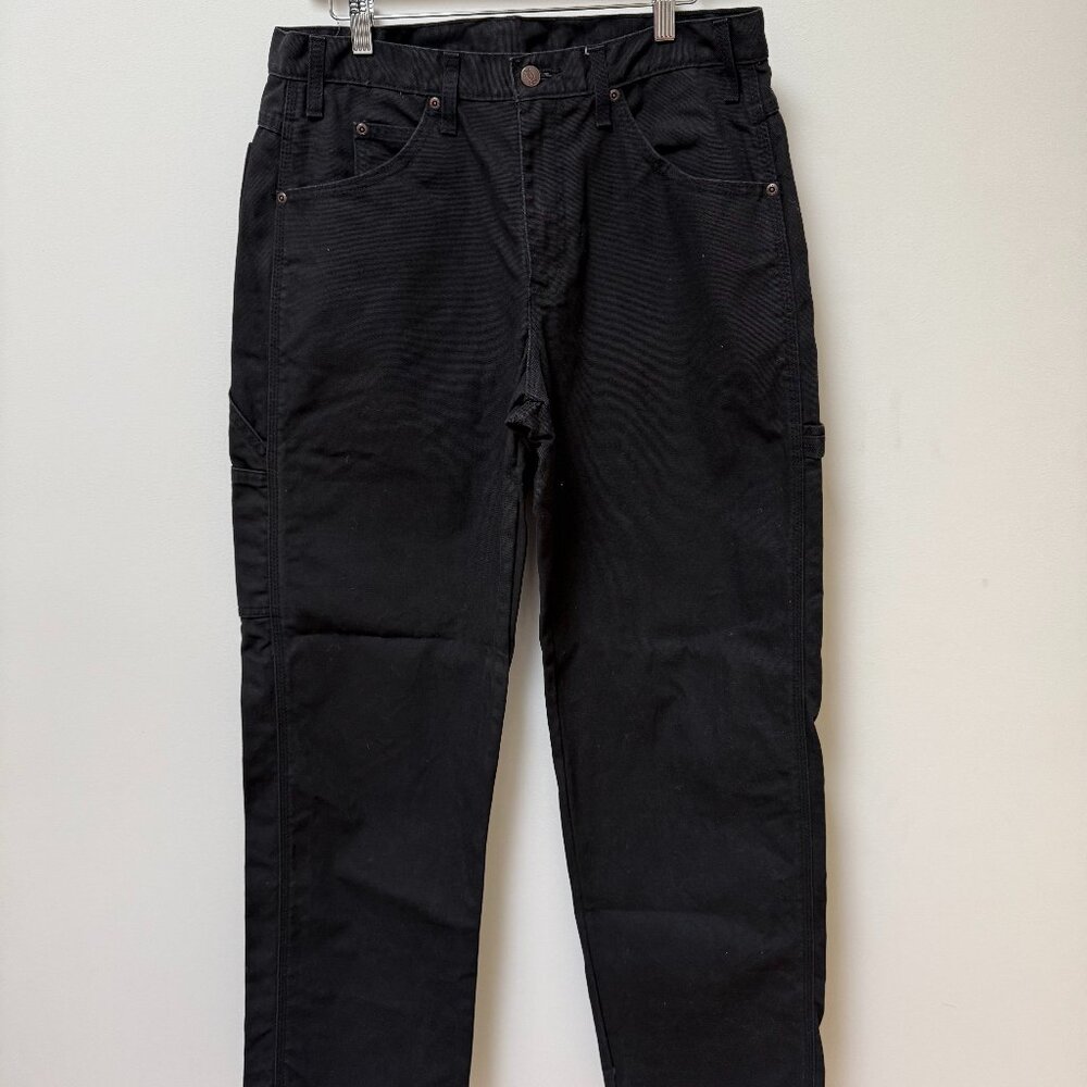Dickies Carpenter/Utility Pant, Black Sz 34 x 32